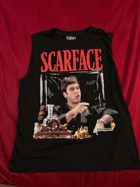 Scarface Sleeveless Shirt